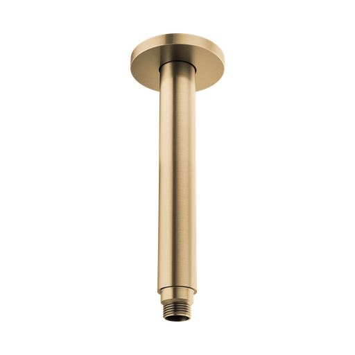 [BRI-83992-10MF-GL] Brizo 83992-10MF-GL Kintsu 10" Dual Waterway Ceiling Mount Shower Arm Brilliance Luxe Gold