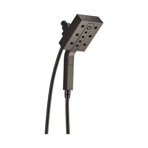 [BRI-86280-BNX-2.5] Brizo 86280-BNX-2.5 Essential Linear Square H2Okinetic Shower Brilliance Black Onyx