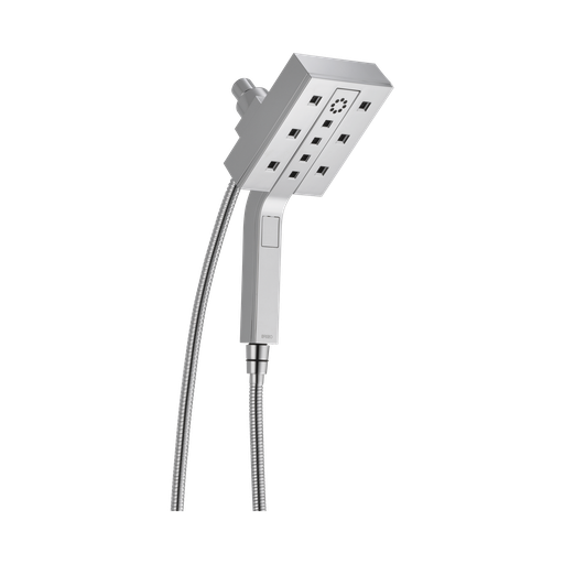 [BRI-86280-PC] Brizo 86280-PC Essential Linear Square H2Okinetic Shower Polished Chrome