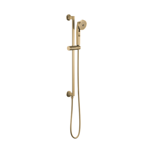 [BRI-88706-GL] Brizo 88706-GL Kintsu Multifunction Slide Bar Handshower Brilliance Luxe Gold