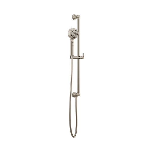 [BRI-88776-NK] Brizo 88776-NK Invari H2Okinetic Multi-Function Slide Bar Handshower Brilliance Luxe Nickel
