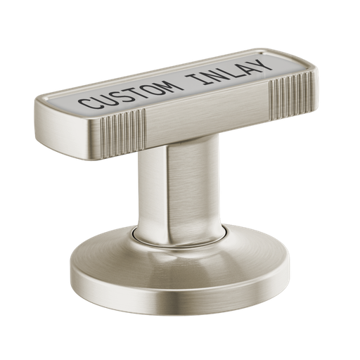 [BRI-HI5306-NK] Brizo HI5306-NK Kintsu Widespread Insert Handle Kit Brilliance Luxe Nickel