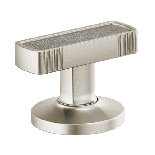 [BRI-HI5306-NKCT] Brizo HI5306-NKCT Kintsu Widespread Lavatory Handle Kit with Concrete Insert Brilliance Luxe Nickel