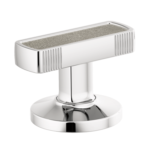 [BRI-HI5306-PCCT] Brizo HI5306-PCCT Kintsu Widespread Lavatory Handle Kit with Concrete Insert Polished Chrome