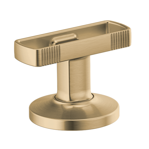 [BRI-HK5306-GL] Brizo HK5306-GL Kintsu Widespread Knob Handle Kit Brilliance Luxe Gold