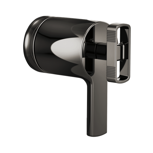 [BRI-HK6006-BNX] Brizo HK6006-BNX Kintsu Thermostatic Valve Handle Kit Knob Brilliance Black Onyx
