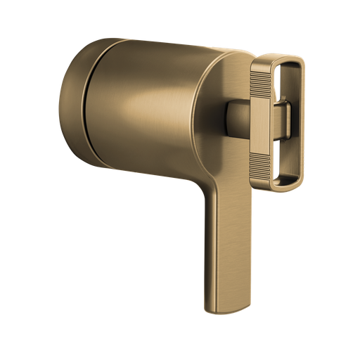 [BRI-HK6006-GL] Brizo HK6006-GL Kintsu Thermostatic Valve Handle Kit Knob Brilliance Luxe Gold