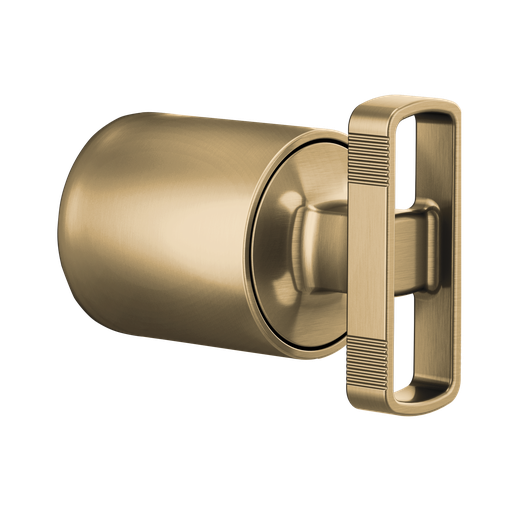 [BRI-HK60P06-GL] Brizo HK60P06-GL Kintsu Pressure Balance Trim Knob Handle Brilliance Luxe Gold