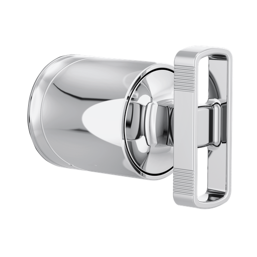 [BRI-HK60P06-PC] Brizo HK60P06-PC Kintsu Pressure Balance Trim Knob Handle Polished Chrome