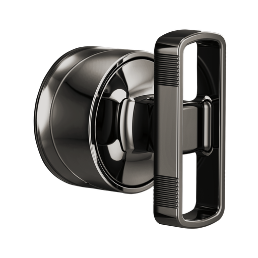 [BRI-HK6606-BNX] Brizo HK6606-BNX Sensori Thermostatic Trim Knob Handle Brilliance Black Onyx