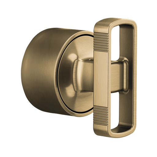 [BRI-HK6606-GL] Brizo HK6606-GL Sensori Thermostatic Trim Knob Handle Brilliance Luxe Gold