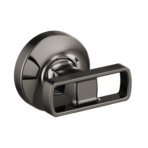 [BRI-HK70406-BNX] Brizo HK70406-BNX Kintsu Wall-Mount Tub Filler Knob Handles Brilliance Black Onyx