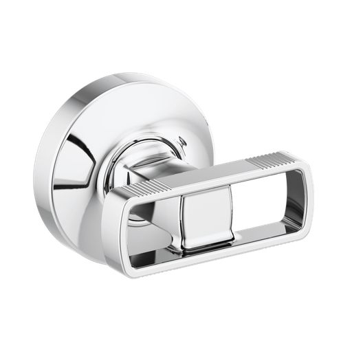 [BRI-HK70406-PC] Brizo HK70406-PC Kintsu Wall-Mount Tub Filler Knob Handles Polished Chrome
