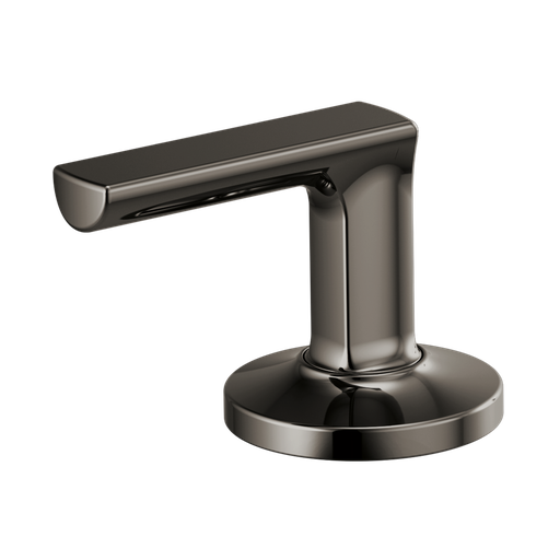 [BRI-HL5306-BNX] Brizo HL5306-BNX Kintsu Widespread Lever Handle Kit Brilliance Black Onyx