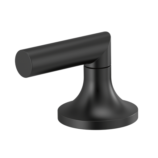 [BRI-HL5373-BL] Brizo HL5373-BL Jason Wu Low Lever Handles Matte Black