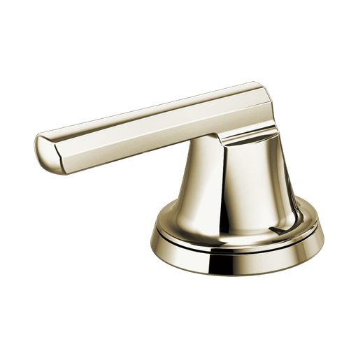 [BRI-HL5397-PN] Brizo HL5397-PN Levoir Widespread Low Lever Handle Kit Brilliance Polished Nickel