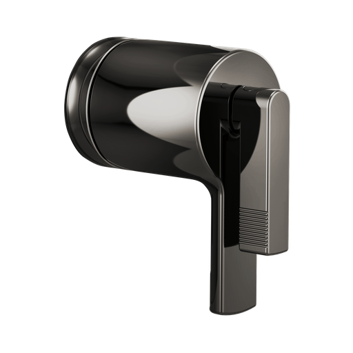 [BRI-HL6006-BNX] Brizo HL6006-BNX Kintsu Thermostatic Valve Lever Handle Kit Brilliance Black Onyx