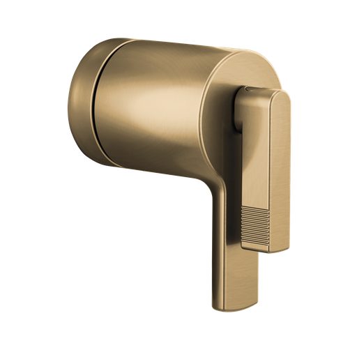 [BRI-HL6006-GL] Brizo HL6006-GL Kintsu Thermostatic Valve Lever Handle Kit Brilliance Luxe Gold