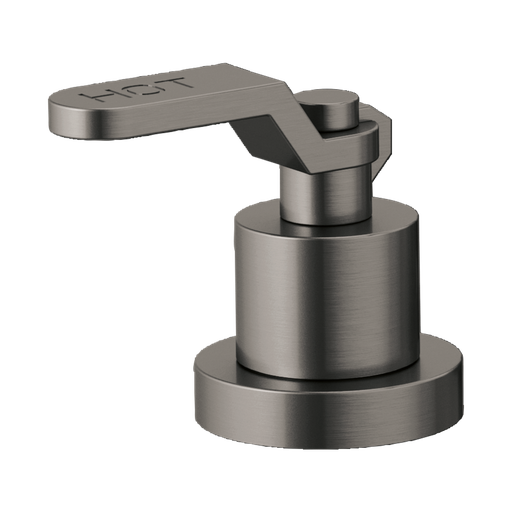 [BRI-HL634-SL] Brizo HL634-SL Roman Tub Handle Kit Industrial Lever Brilliance Luxe Steel