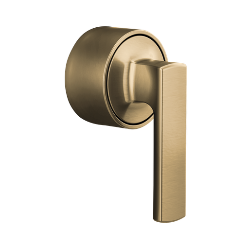 [BRI-HL6606-GL] Brizo HL6606-GL Kintsu Sensori Thermostatic Trim Lever Handle Brilliance Luxe Gold