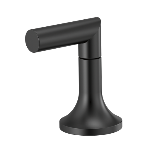 [BRI-HL675-BL] Brizo HL675-BL Jason Wu Roman Tub Lever Handle Matte Black