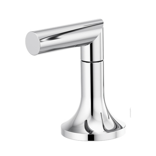 [BRI-HL675-PC] Brizo HL675-PC Odin Roman Tub Lever Handle Polished Chrome