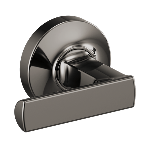 [BRI-HL70406-BNX] Brizo HL70406-BNX Kintsu Wall-Mount Tub Filler Lever Handles Brilliance Black Onyx