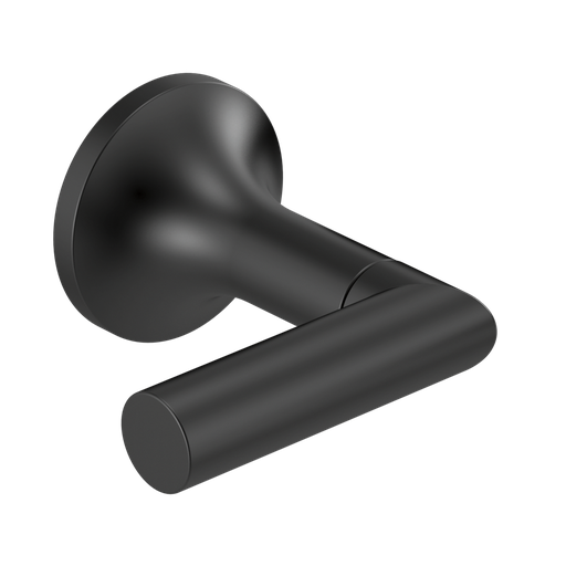 [BRI-HL70475-BL] Brizo HL70475-BL Jason Wu Wall Mount Tub Filler Lever Handle Matte Black