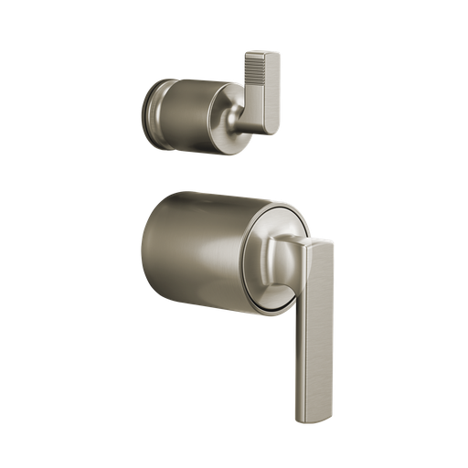 [BRI-HL75P06-NK] Brizo HL75P06-NK Kintsu Pressure Balance Integrated Diverter Trim Brilliance Luxe Nickel