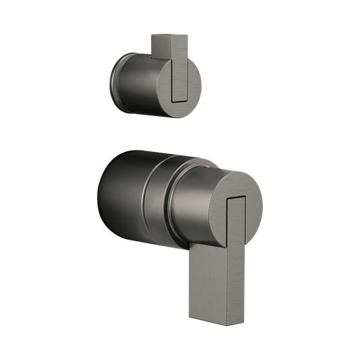 [BRI-HL75P32-SL] Brizo HL75P32-SL Litze Pressure Balance Valve Trim Handle Kit Brilliance Luxe Steel