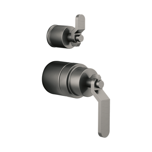 [BRI-HL75P34-SL] Brizo HL75P34-SL Litze Pressure Balance Valve Trim Handle Kit Brilliance Luxe Steel