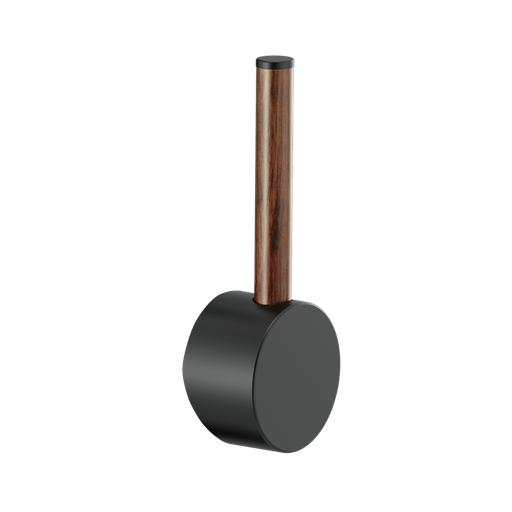 [BRI-HLB177-BLWD] Brizo HLB177-BLWD Odin Bar Faucet Wood Lever Handle Kit Matte Black Wood