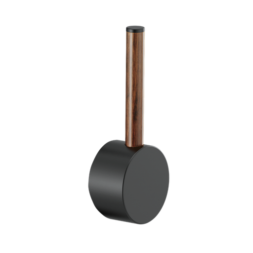 [BRI-HLK177-BLWD] Brizo HLK177-BLWD Odin Pull-Down Faucet Wood Lever Handle Kit Matte Black Wood