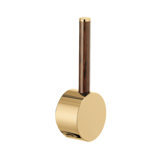 [BRI-HLK177-PGWD] Brizo HLK177-PGWD Odin Pull-Down Faucet Wood Lever Handle Kit Polished Gold Wood