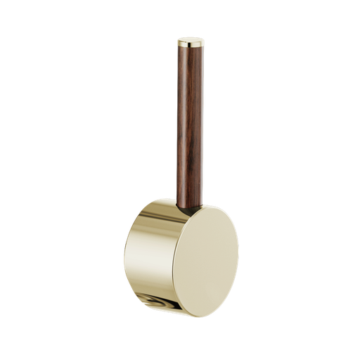 [BRI-HLK177-PNWD] Brizo HLK177-PNWD Odin Pull-Down Faucet Wood Lever Handle Kit Brilliance Polished Nickel Wood