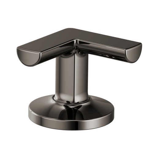 [BRI-HX5306-BNX] Brizo HX5306-BNX Kintsu Widespread Cross Handle Kit Brilliance Black Onyx