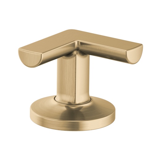 [BRI-HX5306-GL] Brizo HX5306-GL Kintsu Widespread Cross Handle Kit Brilliance Luxe Gold