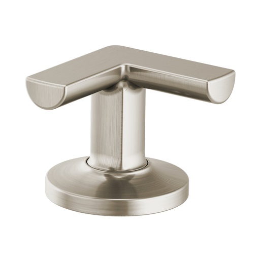 [BRI-HX5306-NK] Brizo HX5306-NK Kintsu Widespread Cross Handle Kit Brilliance Luxe Nickel