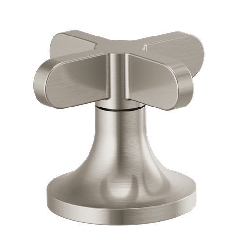 [BRI-HX5373-BN] Brizo HX5373-BN Odin Widespread Lavatory Low Cross Handles Brilliance Brushed Nickel