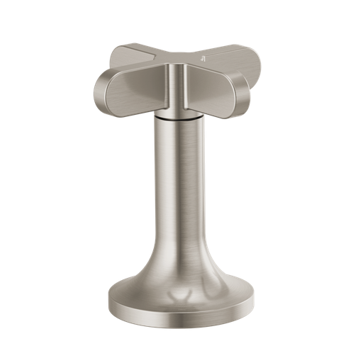 [BRI-HX5375-BN] Brizo HX5375-BN Odin Widespread Lavatory High Cross Handles Brilliance Brushed Nickel