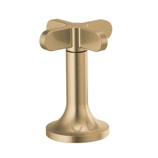 [BRI-HX5375-GL] Brizo HX5375-GL Odin Widespread Lavatory High Cross Handles Brilliance Luxe Gold