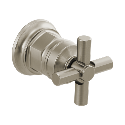 [BRI-HX5876-NK] Brizo HX5876-NK Invari Wall Mount Lavatory Cross Handle Kit Brilliance Luxe Nickel