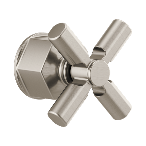 [BRI-HX6676-NK] Brizo HX6676-NK Invari Sensori Thermostatic Valve Trim Cross Handle Kit Brilliance Luxe Nickel