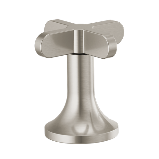 [BRI-HX675-BN] Brizo HX675-BN Odin Roman Tub Cross Handle Brilliance Brushed Nickel