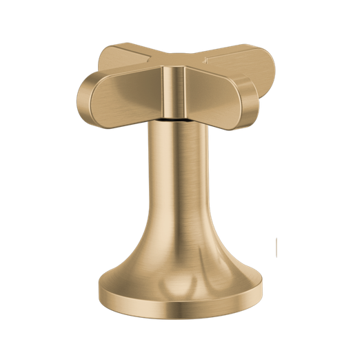 [BRI-HX675-GL] Brizo HX675-GL Odin Roman Tub Cross Handle Brilliance Luxe Gold