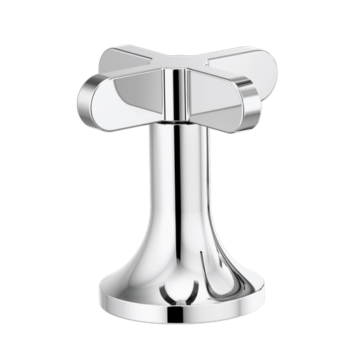 [BRI-HX675-PC] Brizo HX675-PC Odin Roman Tub Cross Handle Polished Chrome