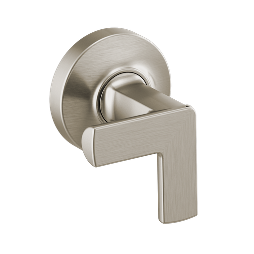[BRI-HX70406-NK] Brizo HX70406-NK Kintsu Wall Mount Tub Filler Cross Handles Brilliance Luxe Nickel