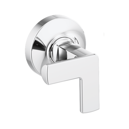 [BRI-HX70406-PC] Brizo HX70406-PC Kintsu Wall Mount Tub Filler Cross Handles Polished Chrome