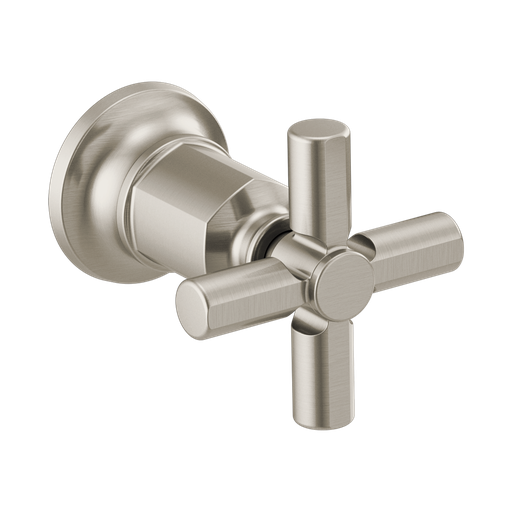 [BRI-HX70476-NK] Brizo HX70476-NK Invari Wall Mount Tub Filler Cross Handle Kit Brilliance Luxe Nickel