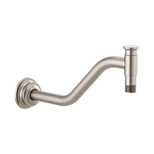 [BRI-RP100325NK] Brizo RP100325NK Invari Shower Arm And Flange Brilliance Luxe Nickel